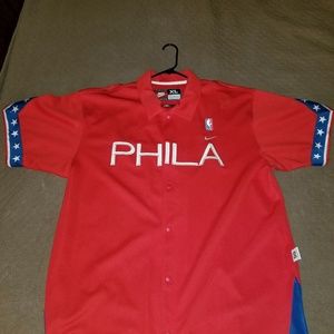 Philadelphia 76ers shirt